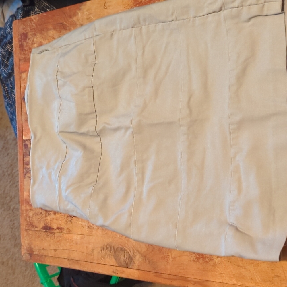 Tan skirt